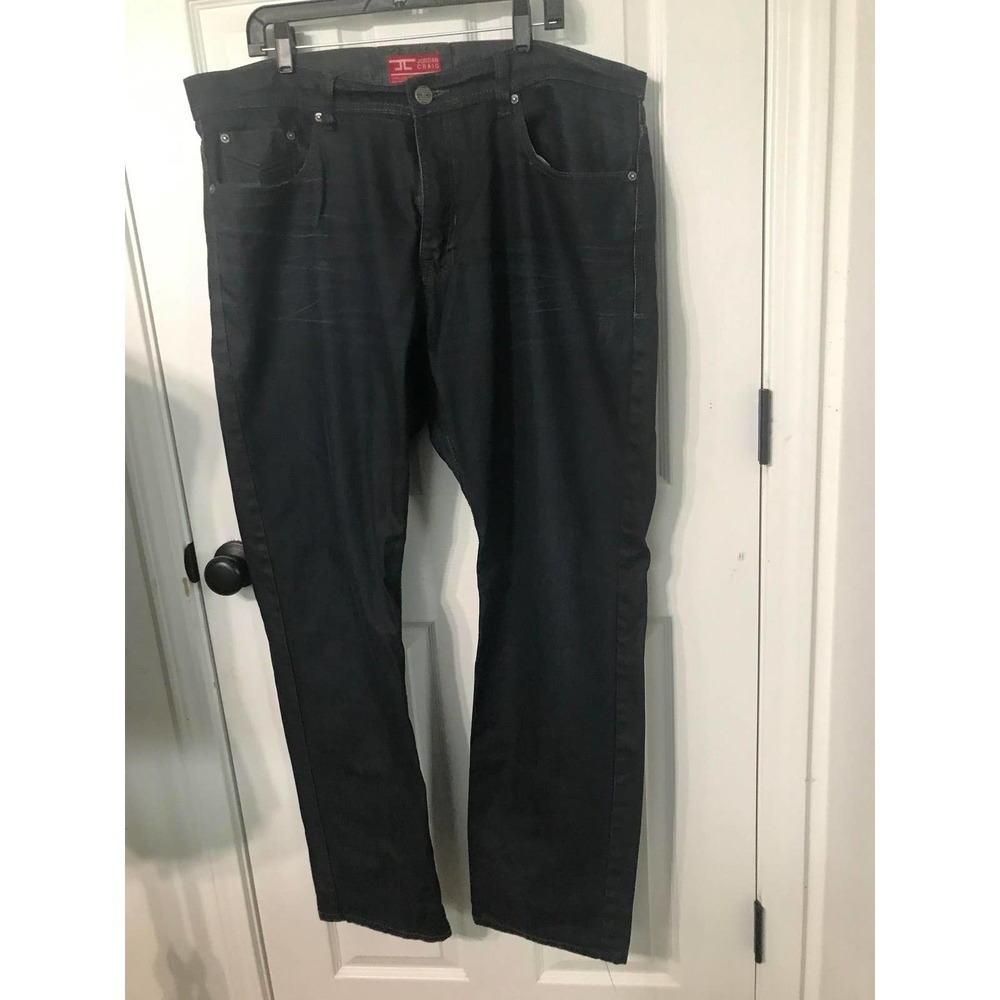JC JORDAN CRAIG TIMELESS APPAREL MEN'S STRAIGHT DENIM PANTS SIZE 40/34